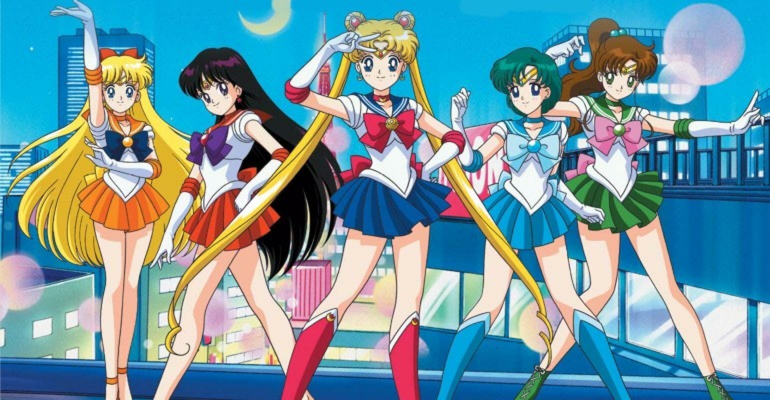 Best anime for beginners: Sailor Moon