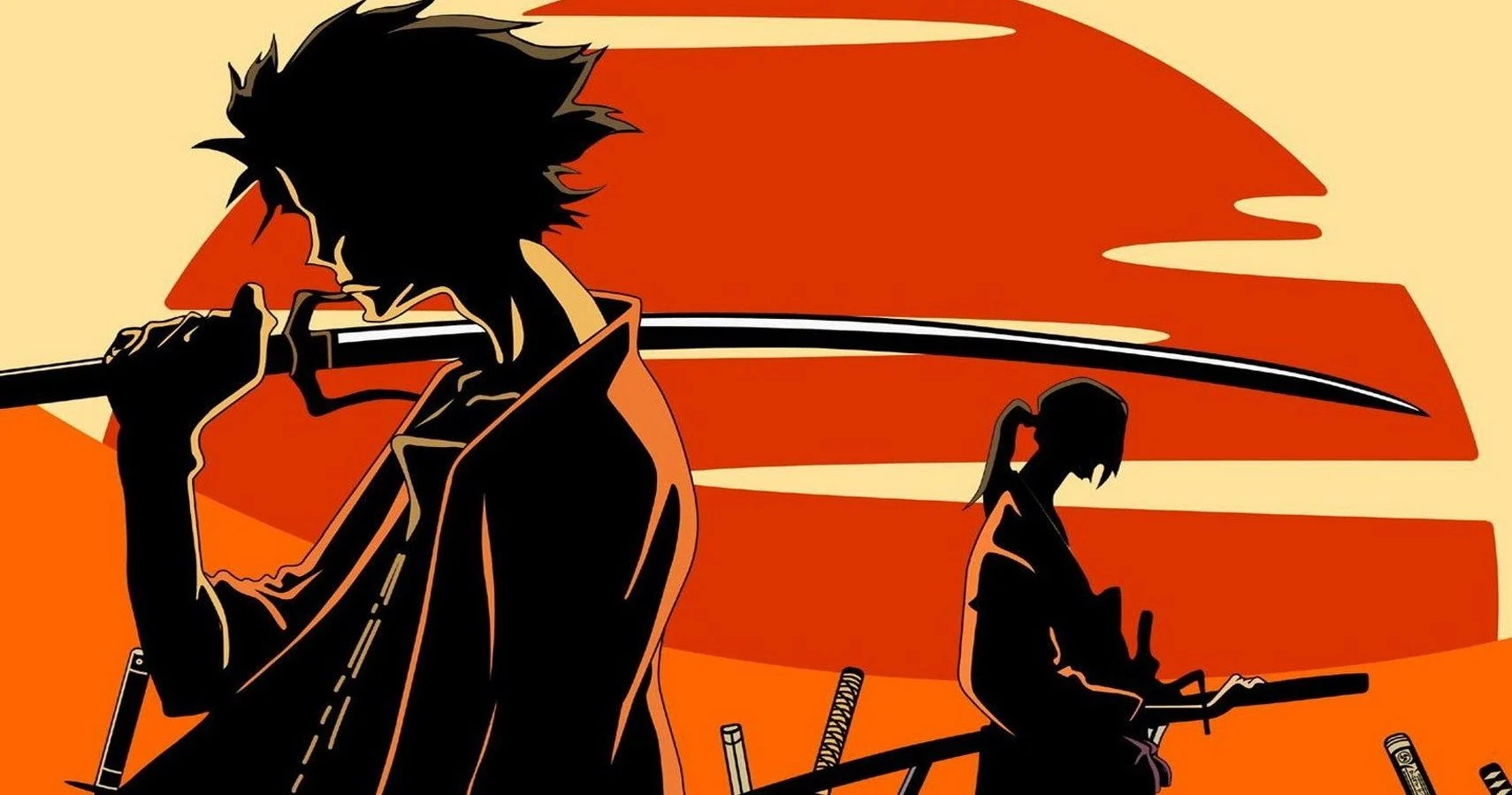 Best anime for beginners: Samurai Champloo