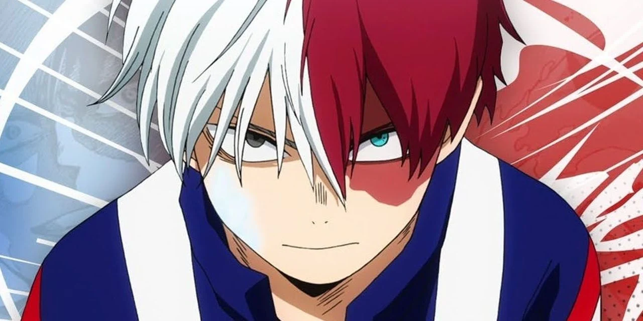 Shoto Todoroki: My Hero Academia