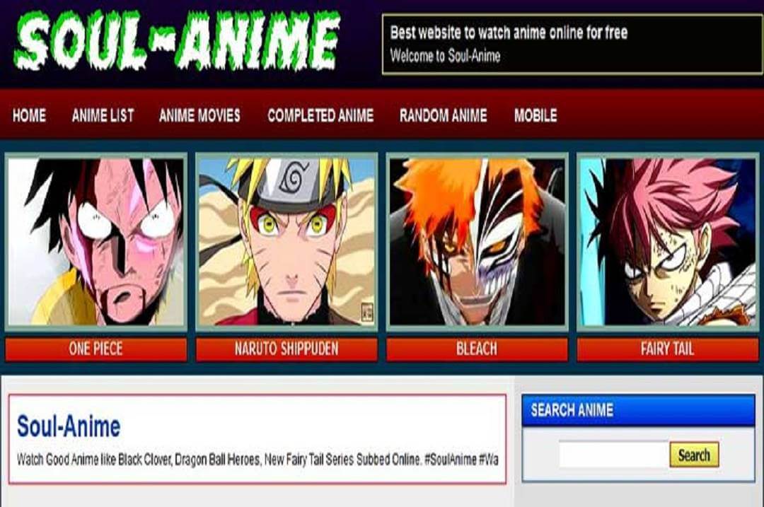 14 Best Free Anime Websites To Watch Online 2022 LIST  Miami Herald