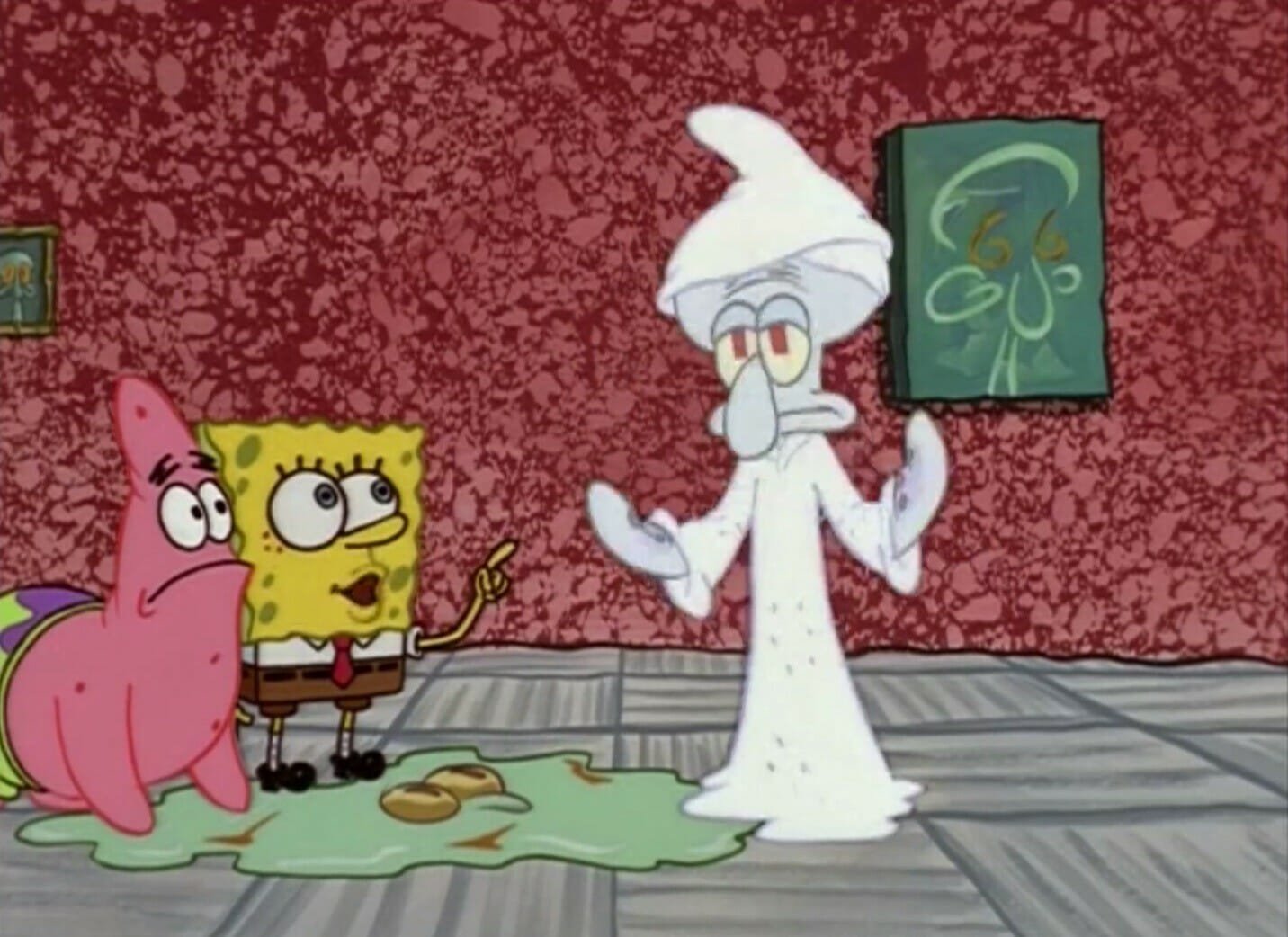 Best Spongebob episodes: Squidward the Unfriendly Ghost