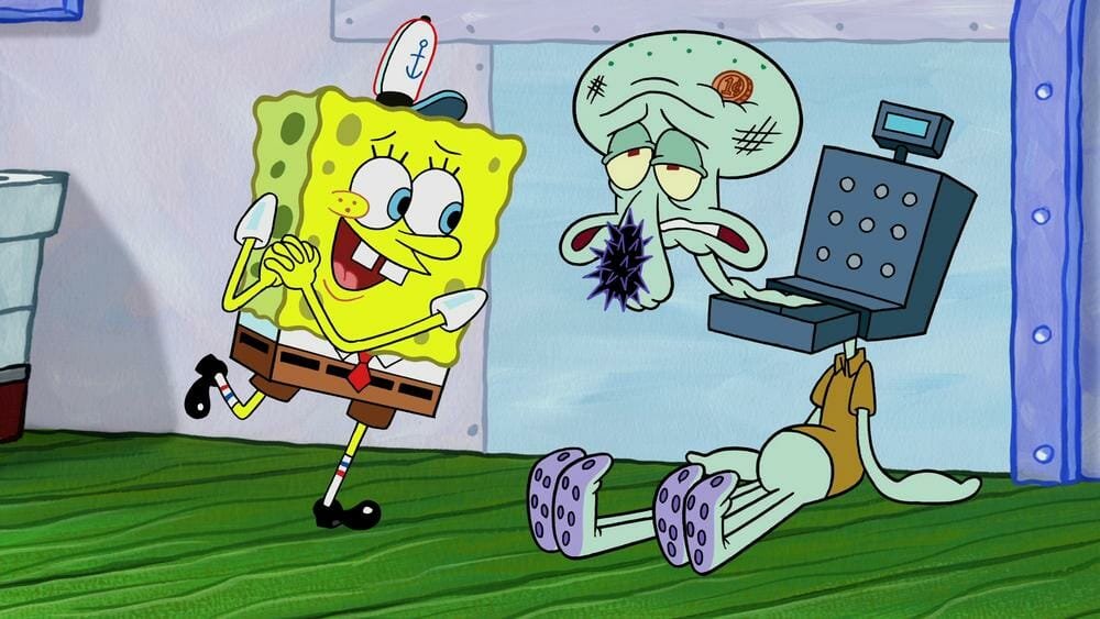 Best Spongebob episodes: The Incredible Shrinking Sponge