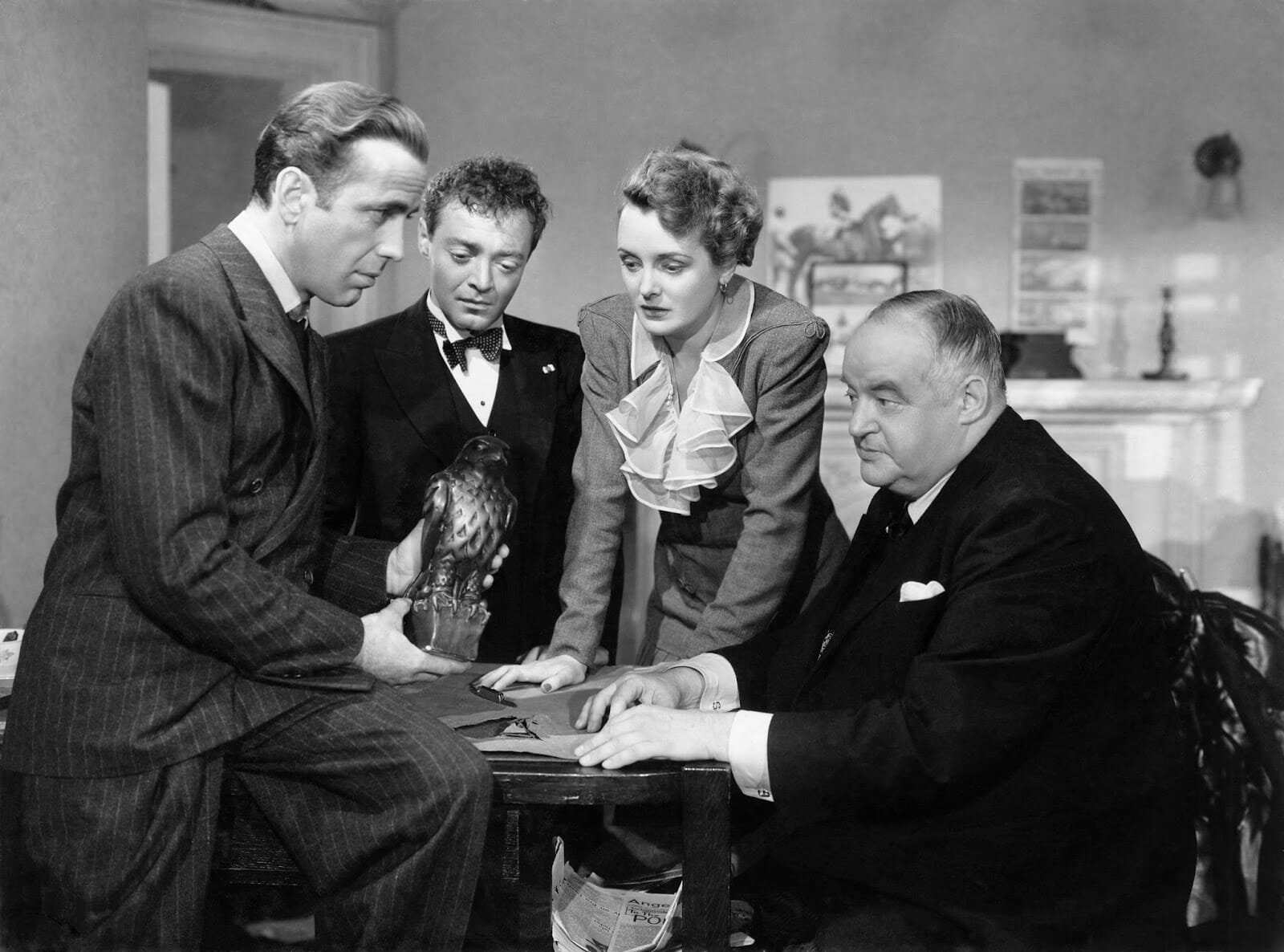Movies set in san Francisco: The Maltese Falcon (1941)