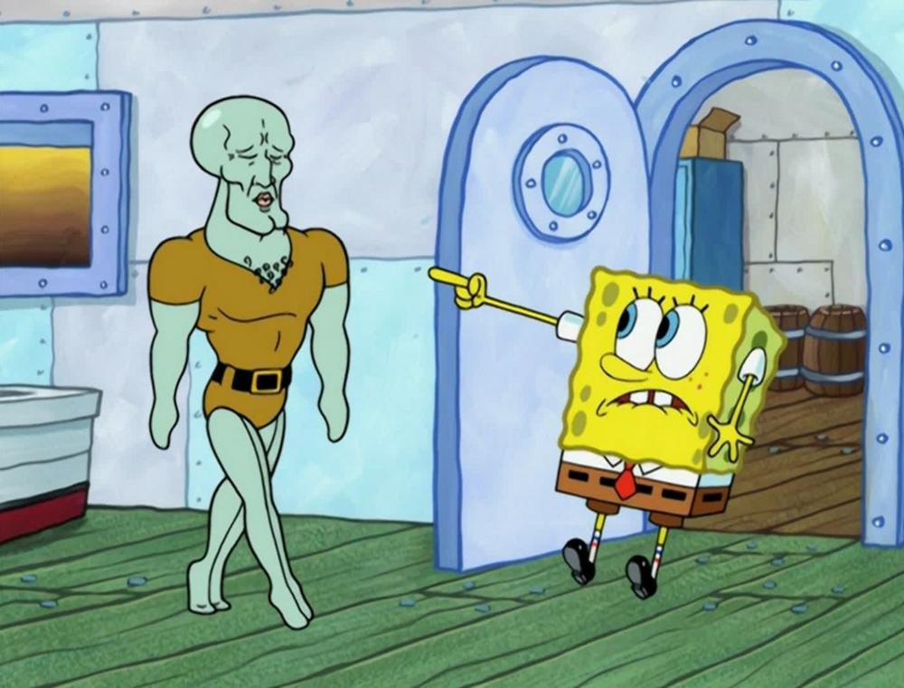 Best Spongebob episodes: The Two Faces of Squidward