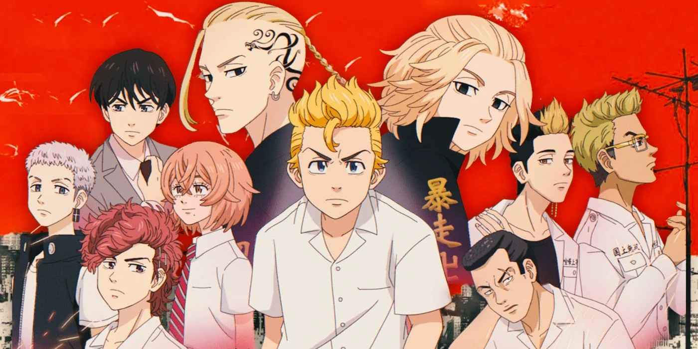 Best anime for beginners: Tokyo Revengers