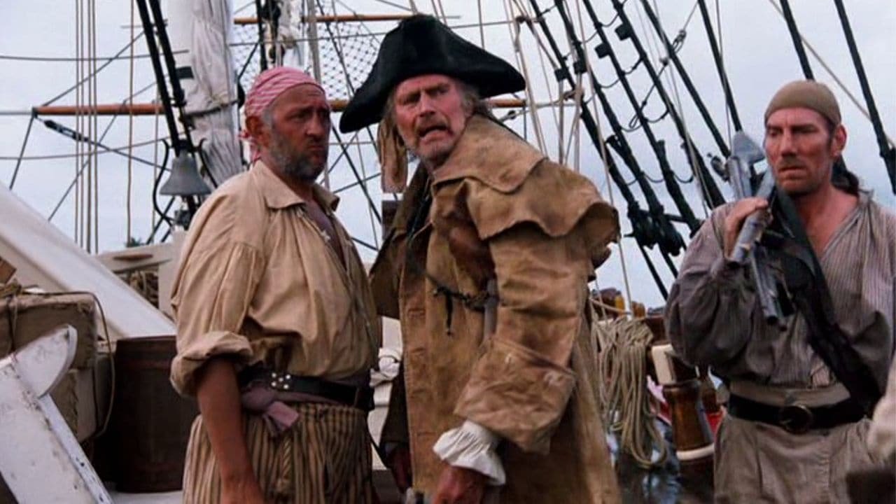 Best pirate movies: Treasure Island (1990)