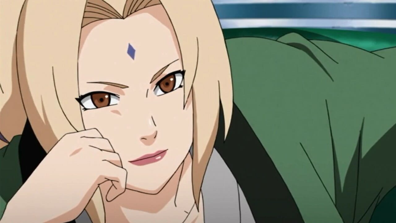 The strongest female anime characters: Tsunade (Anime: Naruto)