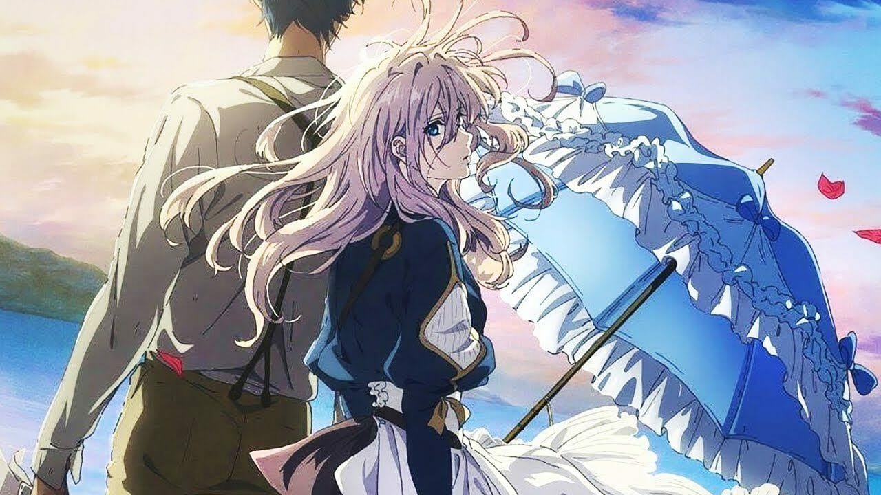 Best anime for beginners: Violet Evergarden