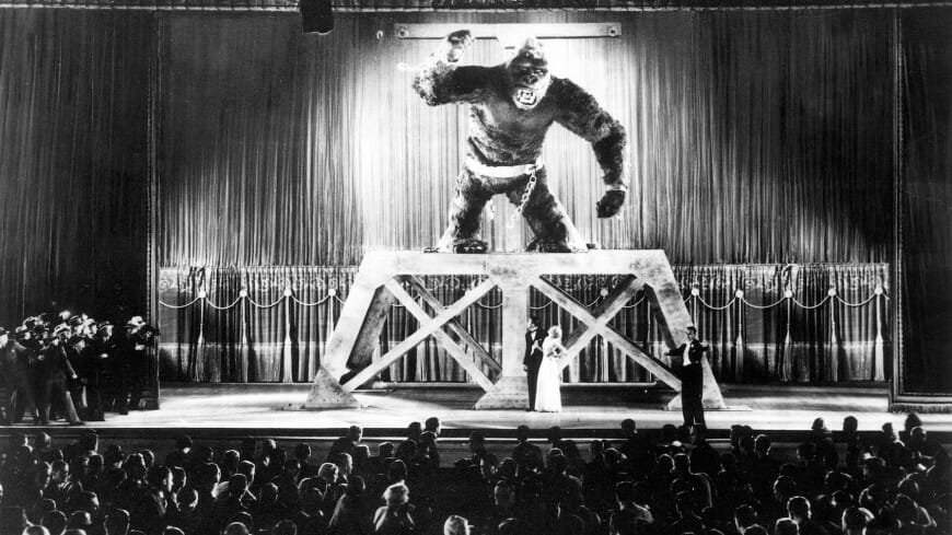 "Oh, no, it wasn't the airplanes. It was Beauty killed the Beast." - King Kong, 1933