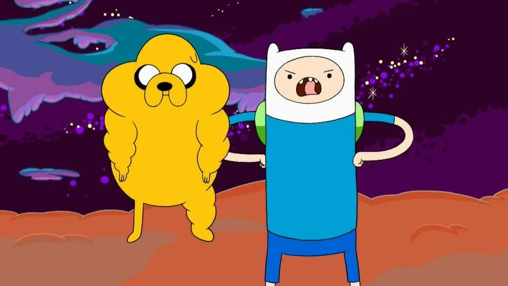 Adventure time Season 1, Episode 1