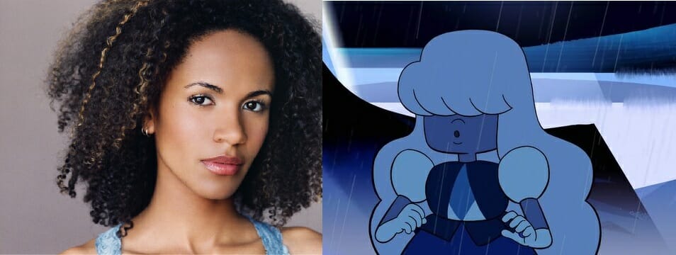 Erica Luttrell voices as Sapphire