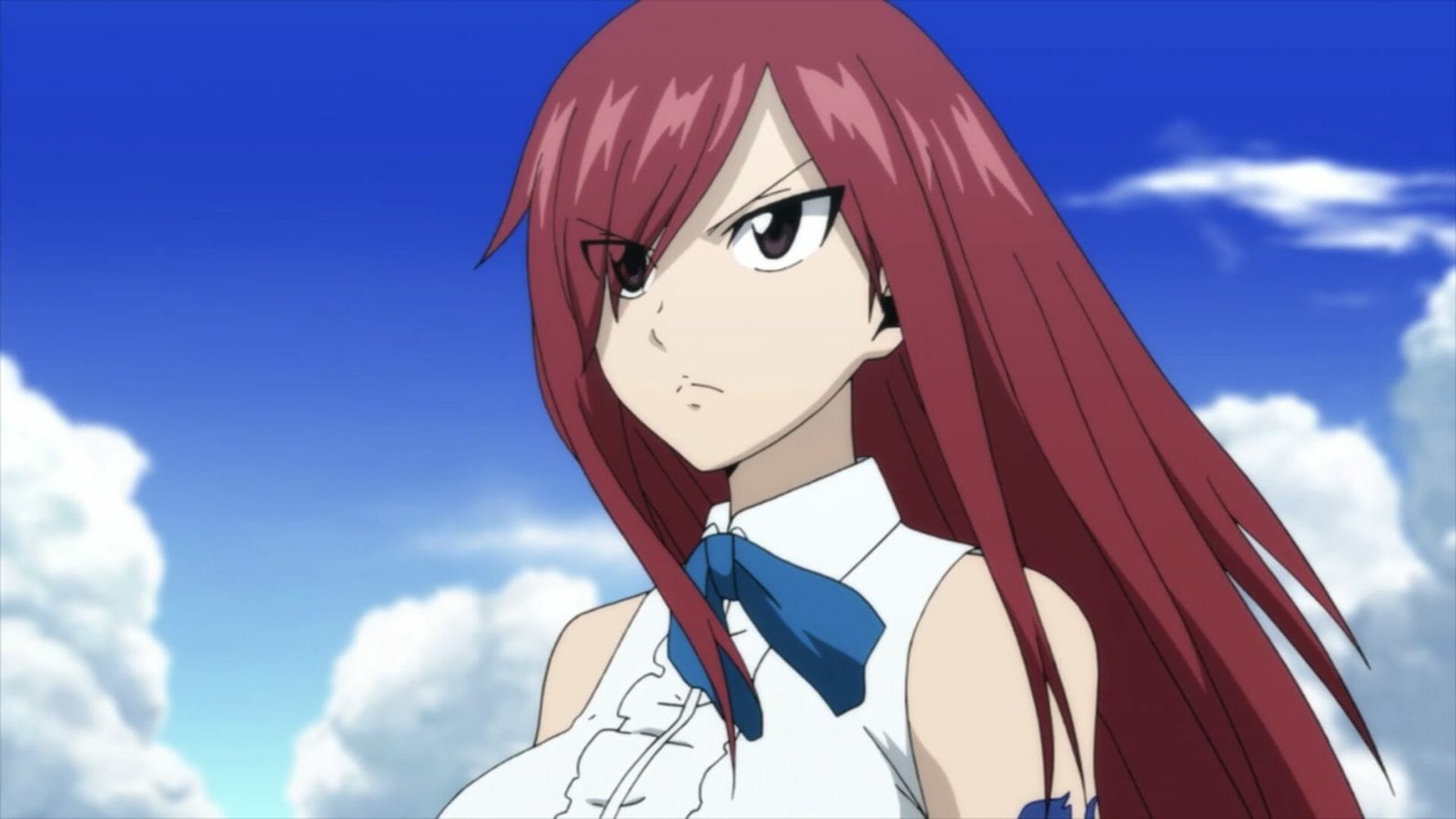 Anime Quote by Erza Scarlet