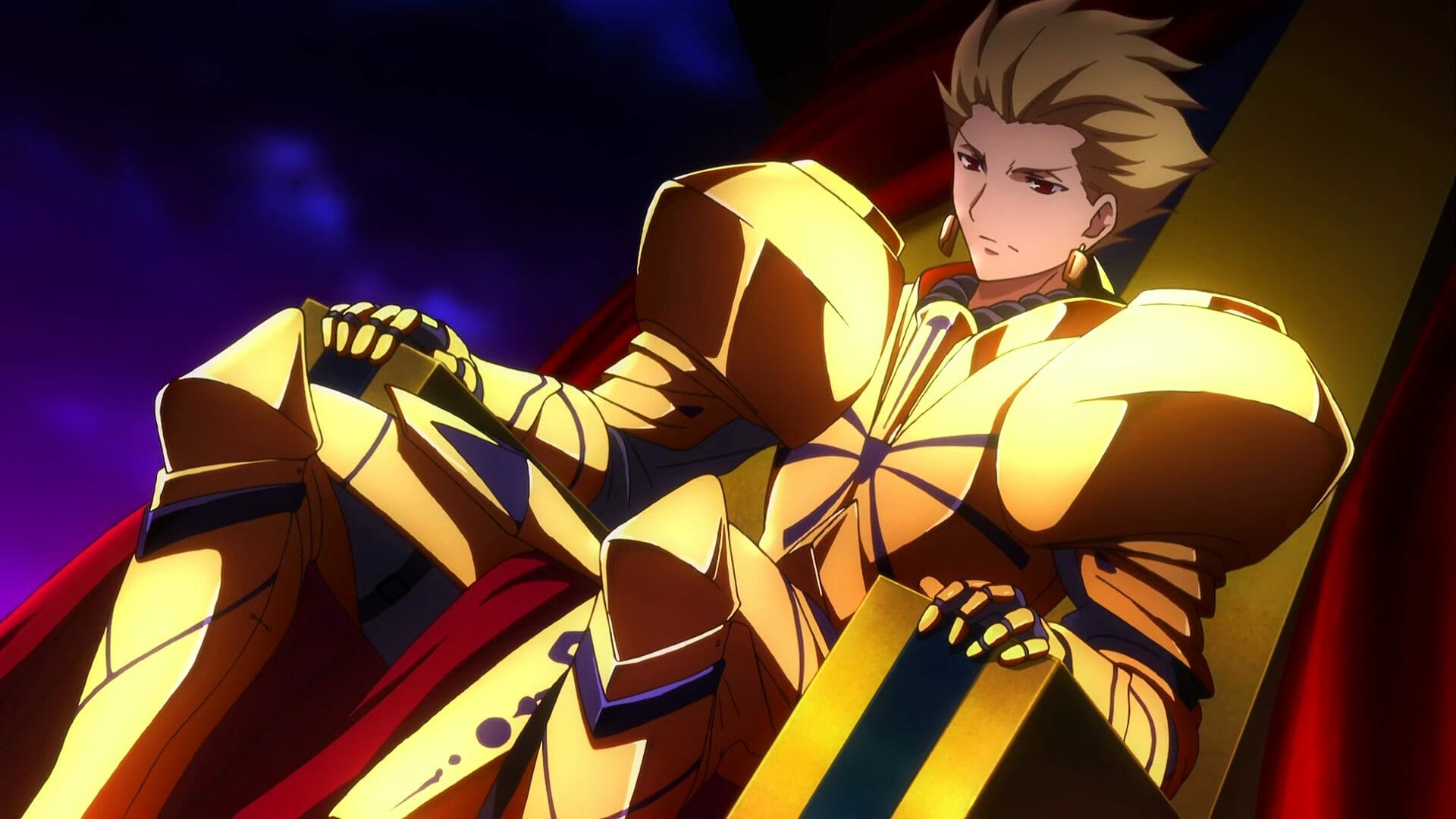 Gilgamesh Fate Zero