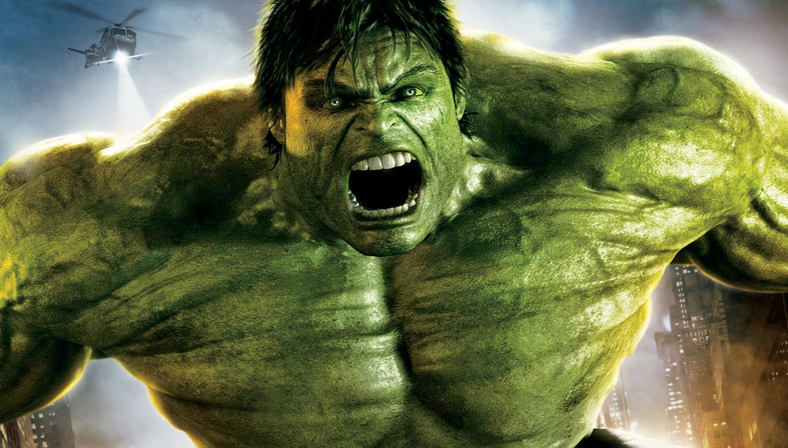 .Incredible Hulk