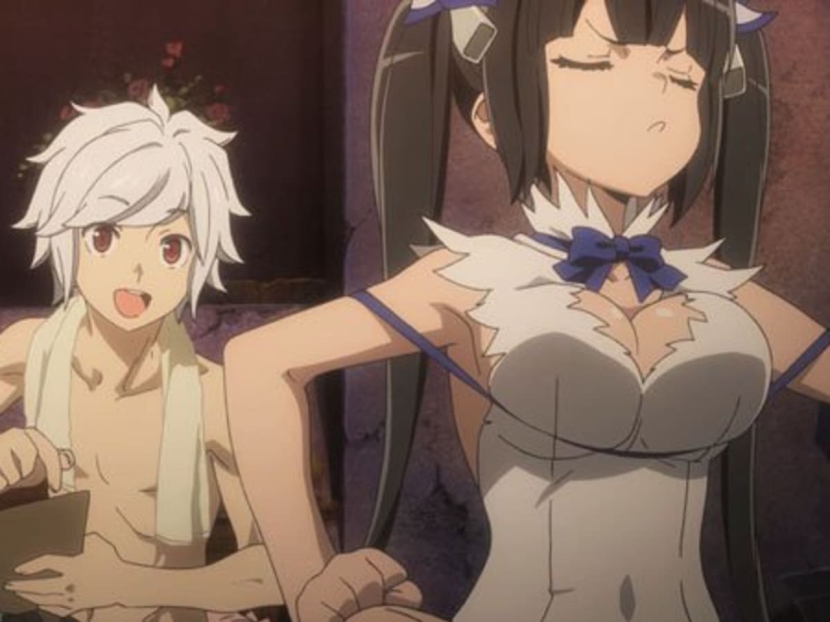 Is It Wrong To Try To Pick Up Girls In A Dungeon?