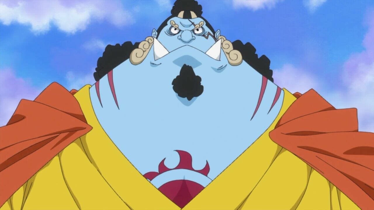 Inspirational anime quote by Jinbei, One Piece