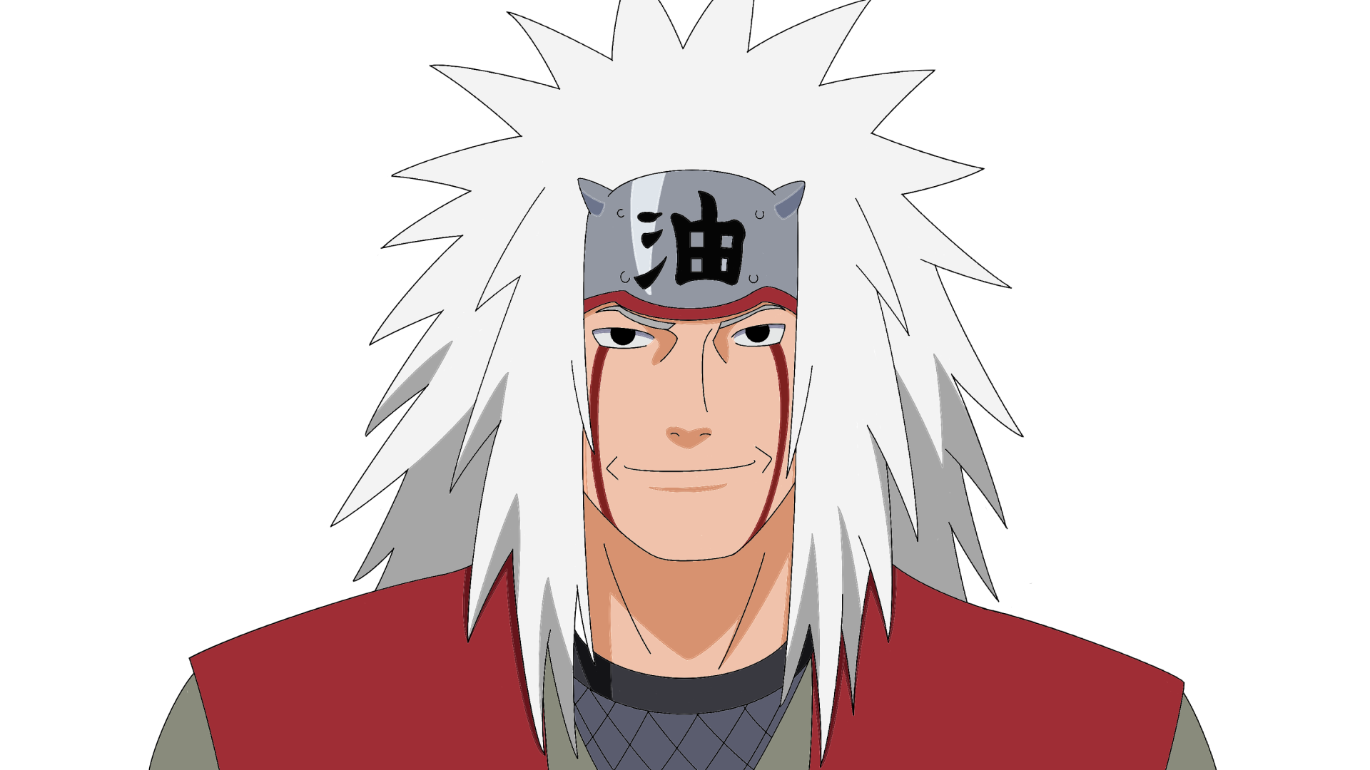 Jiraiya, Naruto