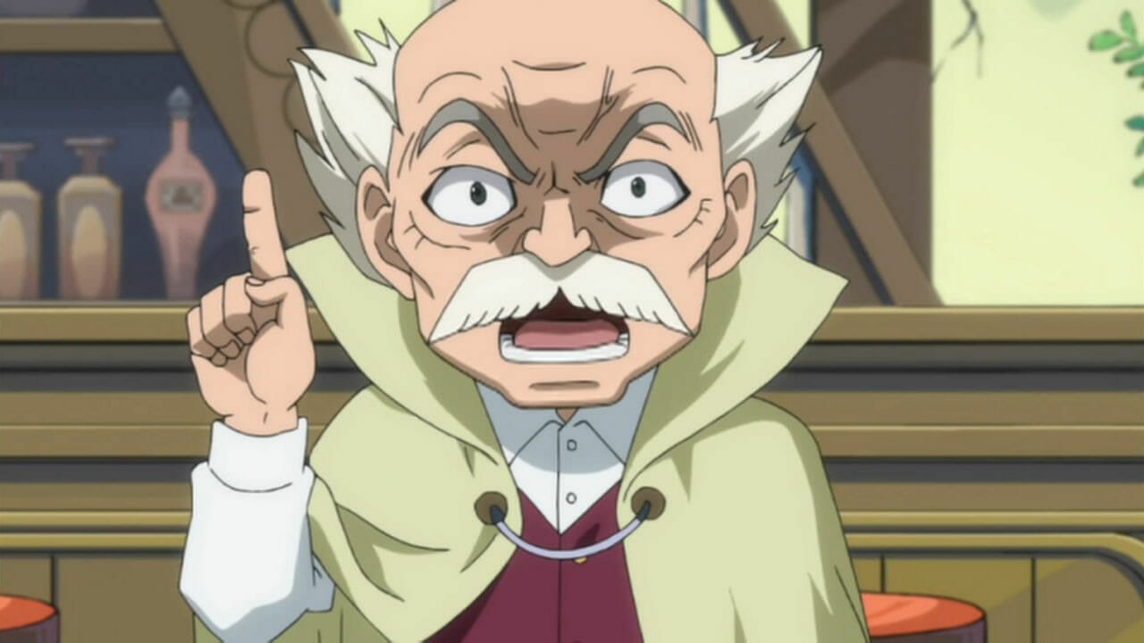Famous anime quote by Makarov Dreyar