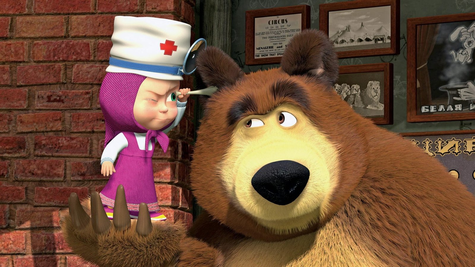 Russian tv shows and movies on netflix: Masha And The Bear
