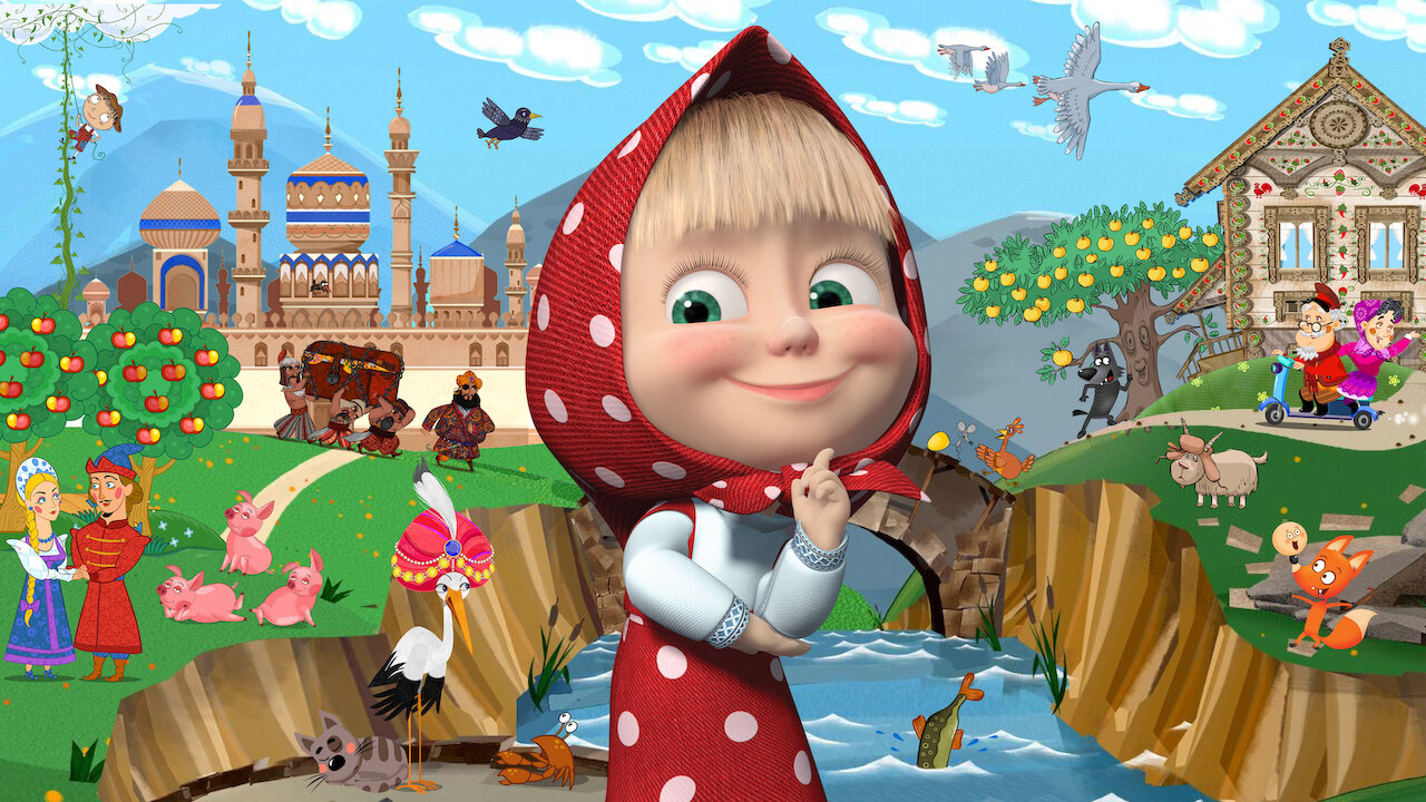 Russian tv shows and movies on netflix: Masha’s Tales