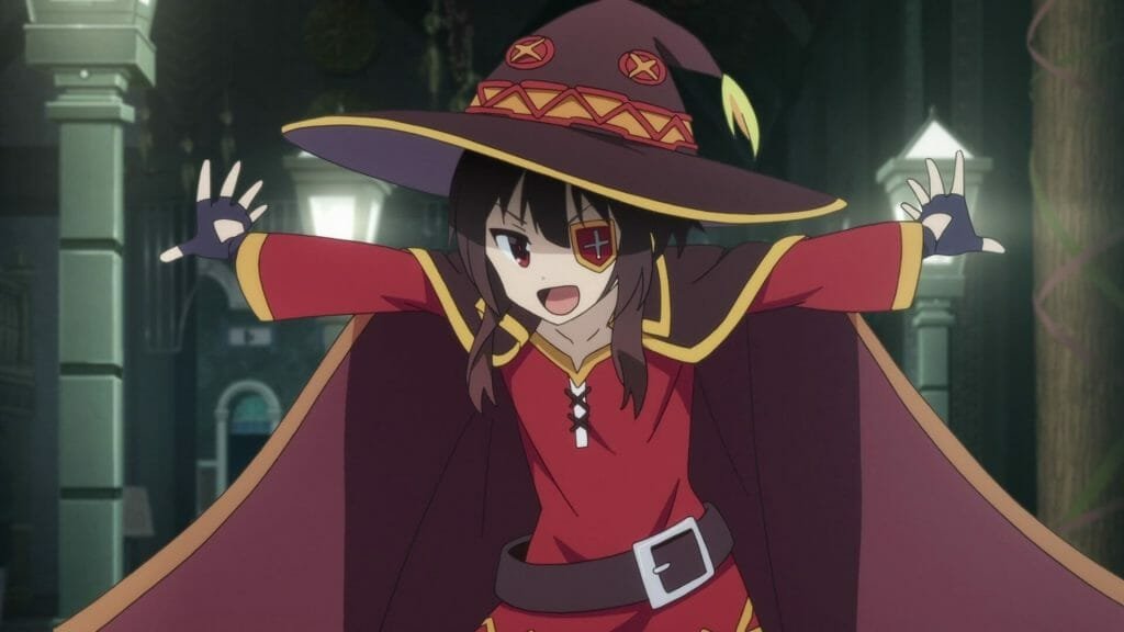 Funny anime quotes by Megumin
