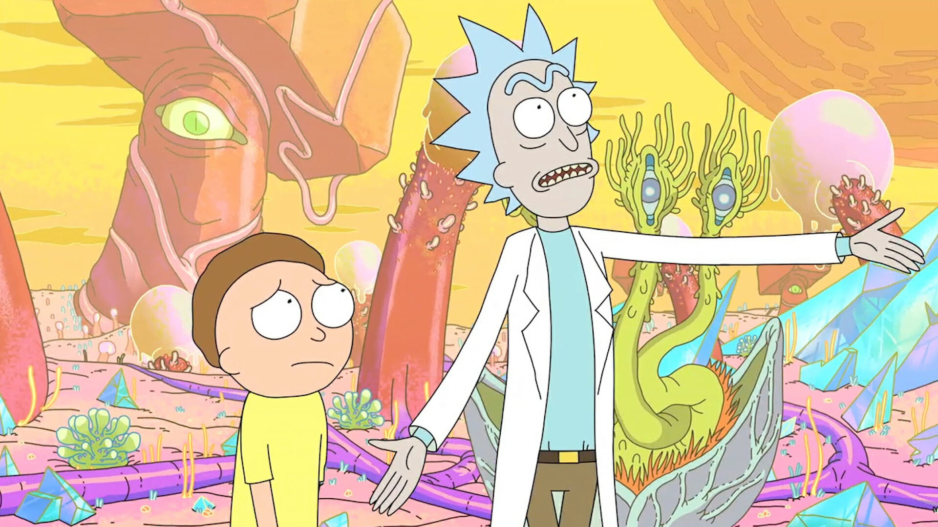 The 15 Best & Hilarious Rick And Morty Quotes Of All Time