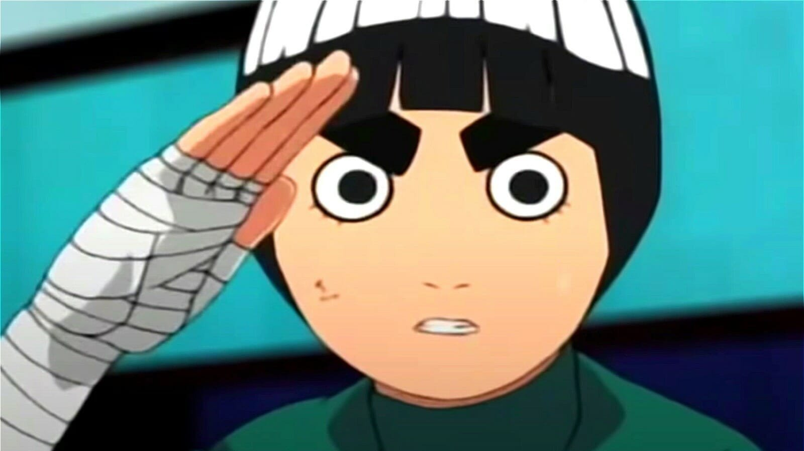 motivational anime quotes: Rock Lee (Naruto)