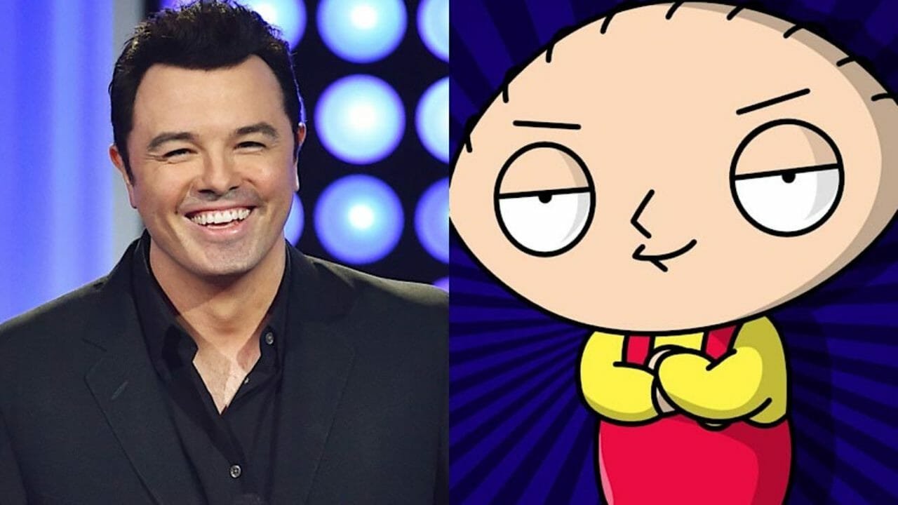 SETH MacFARLANE - The brain and voice behind Stewie Griffin and Peter Griffin