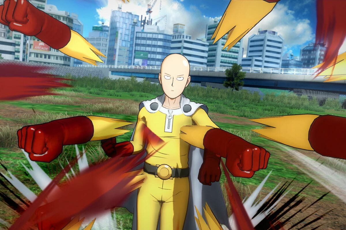 Saitama One Punch Man