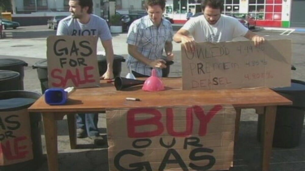 The Gang Solves the Gas Crisis