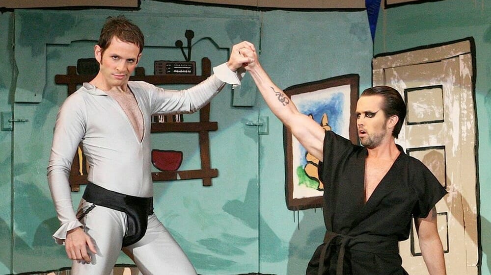 The Nightman Cometh