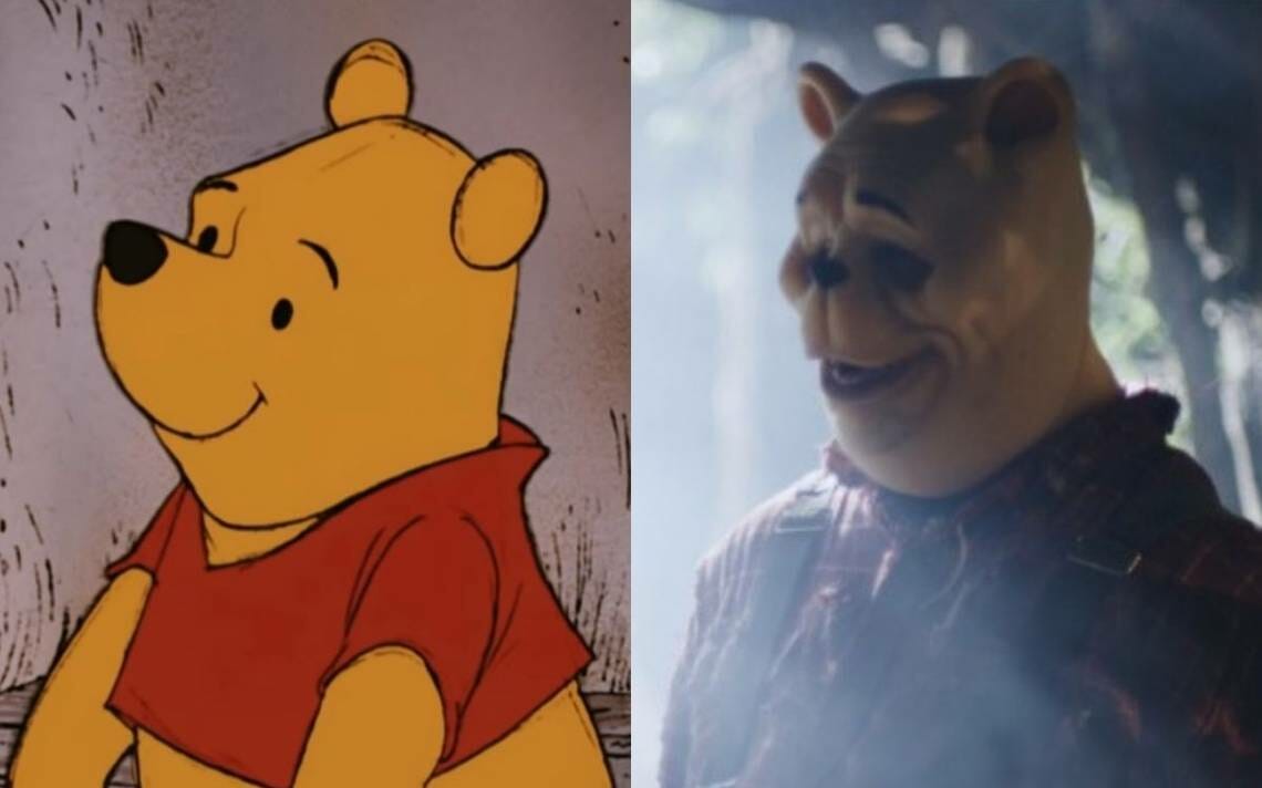 Winnie The Pooh Blood and Honey