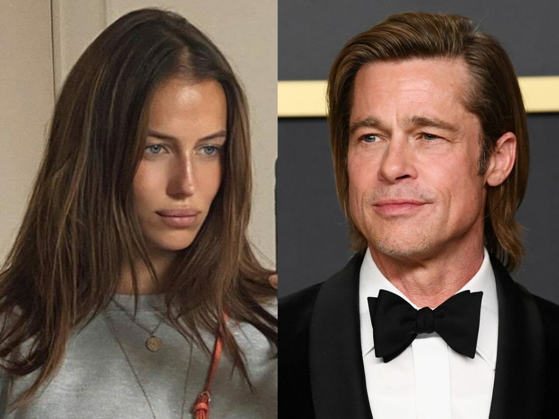 Who Is Brad Pitt Dating Now? Gizmo Story