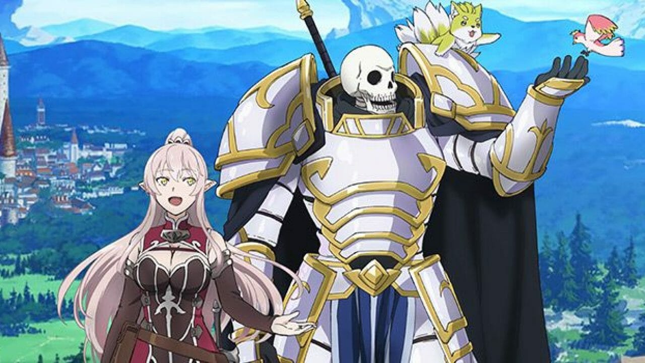 Skeleton Knight In Another World Episode 1-12 English Sub