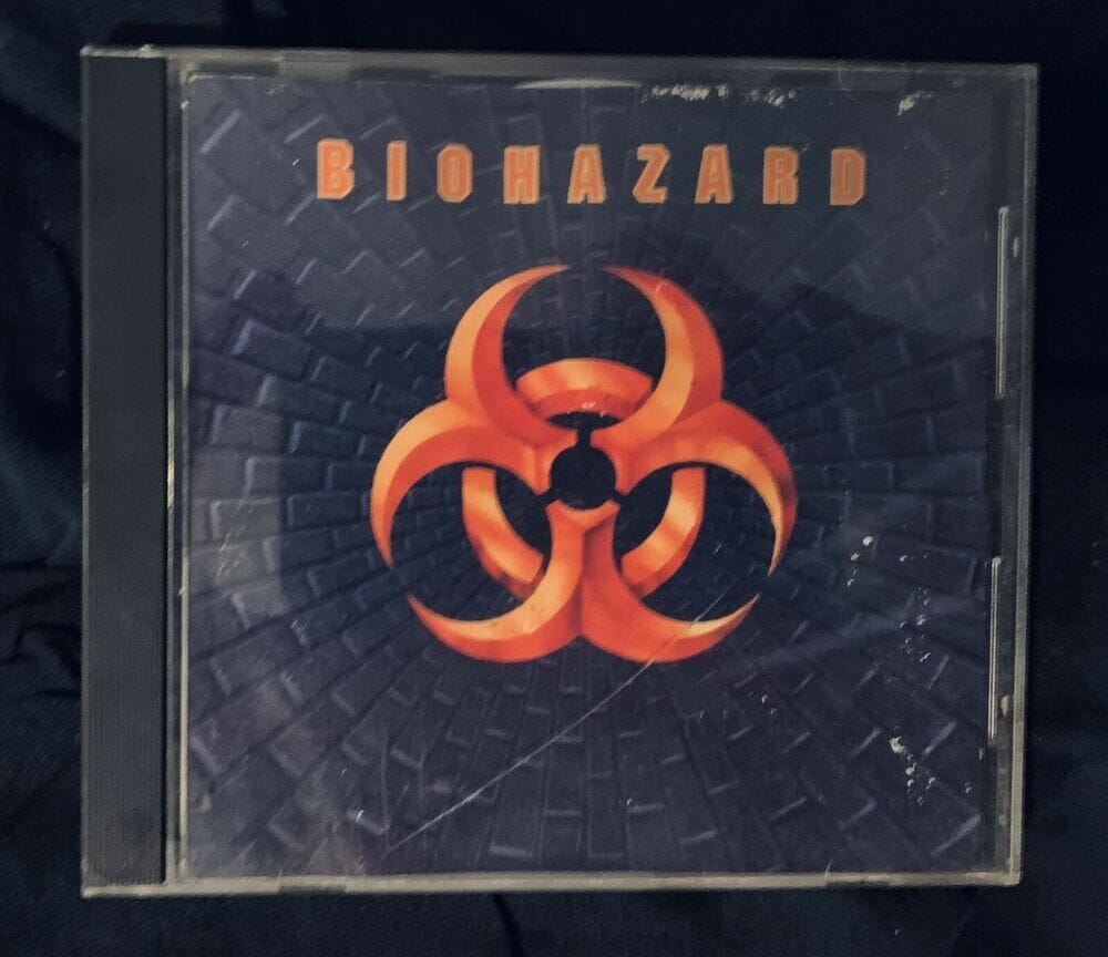 1. Biohazard.