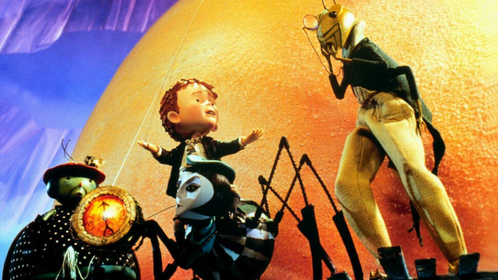 1. James And The Giant Peach ( 1996)