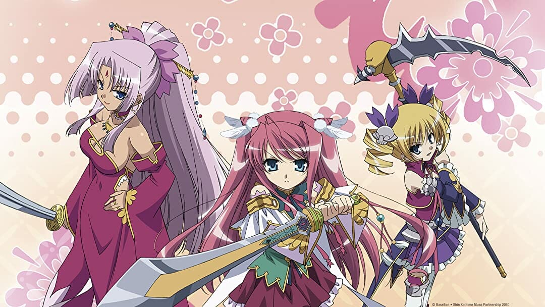 11. Koihime Musou