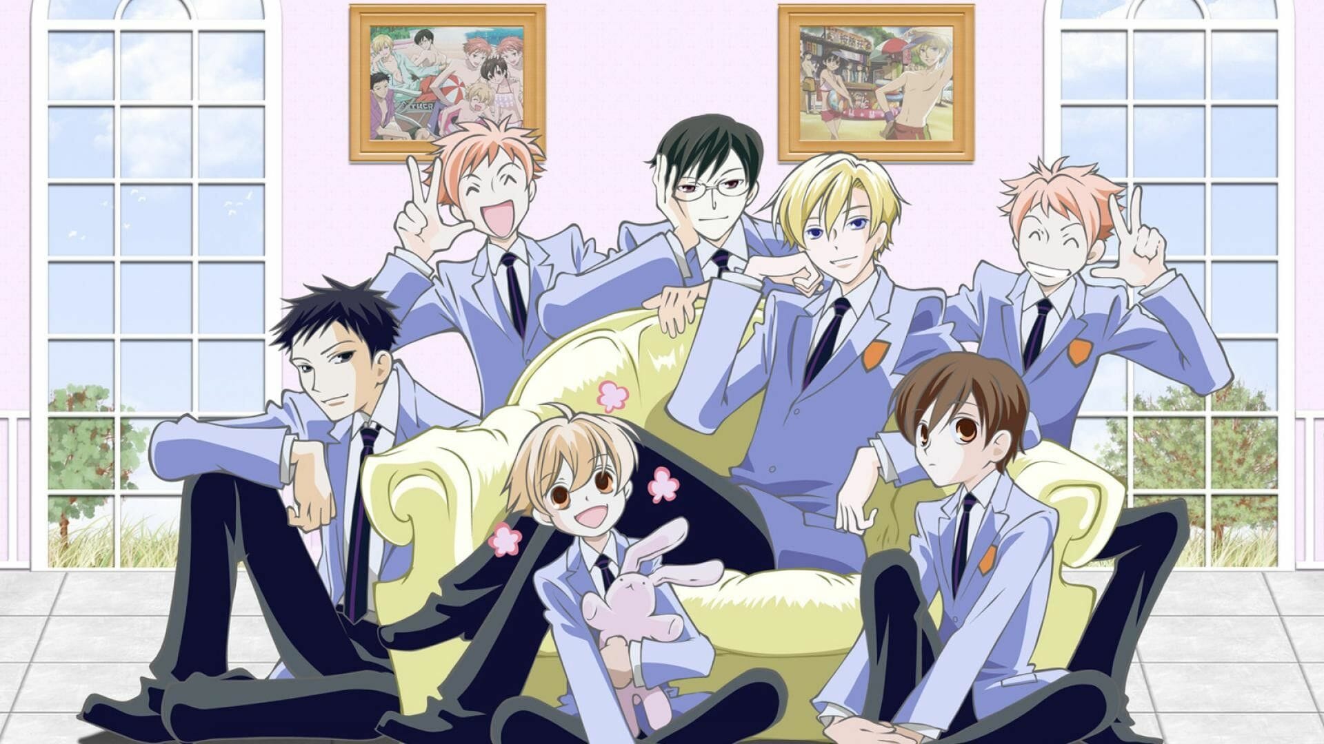 Ouran High School Host Club