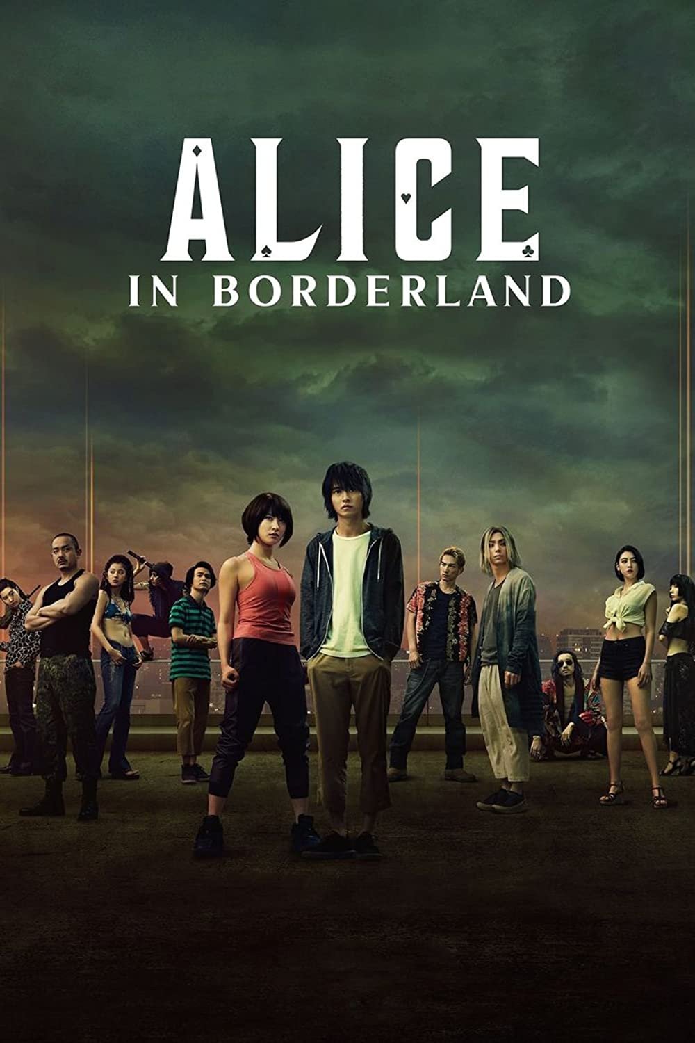 12. Alice In Borderland