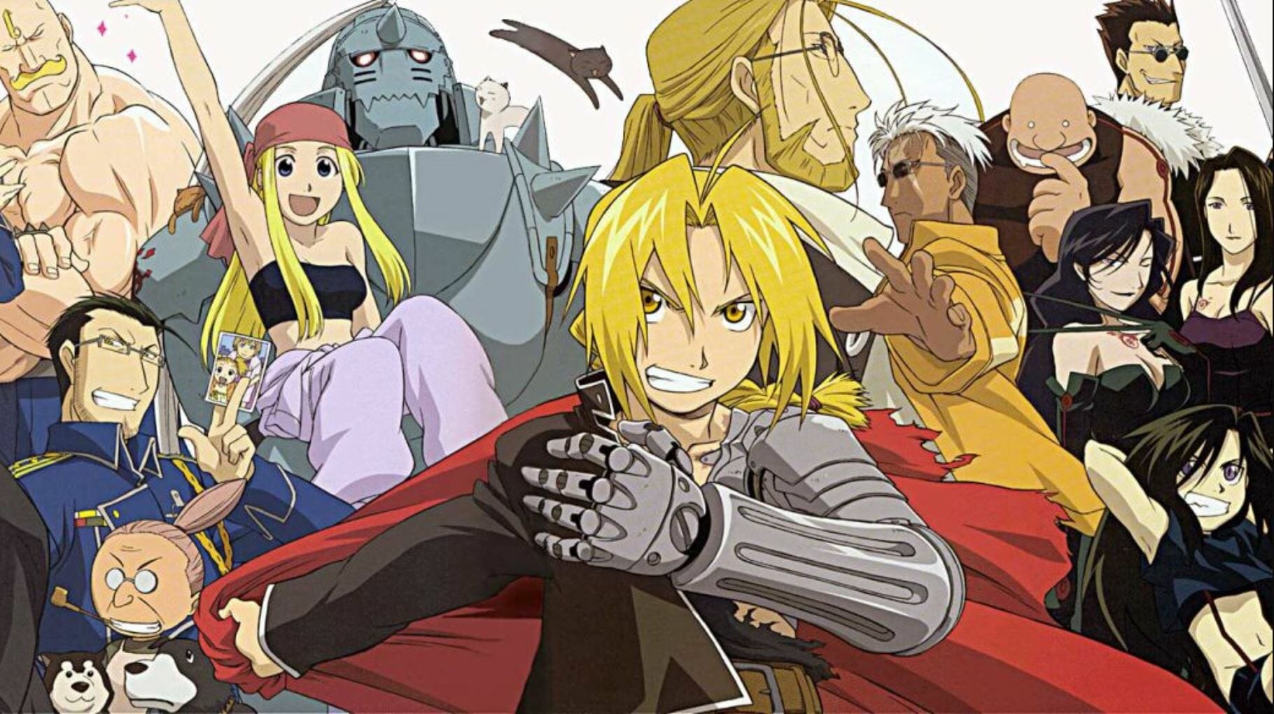 12. Fullmetal Alchemist: Brotherhood (The Intrepid)