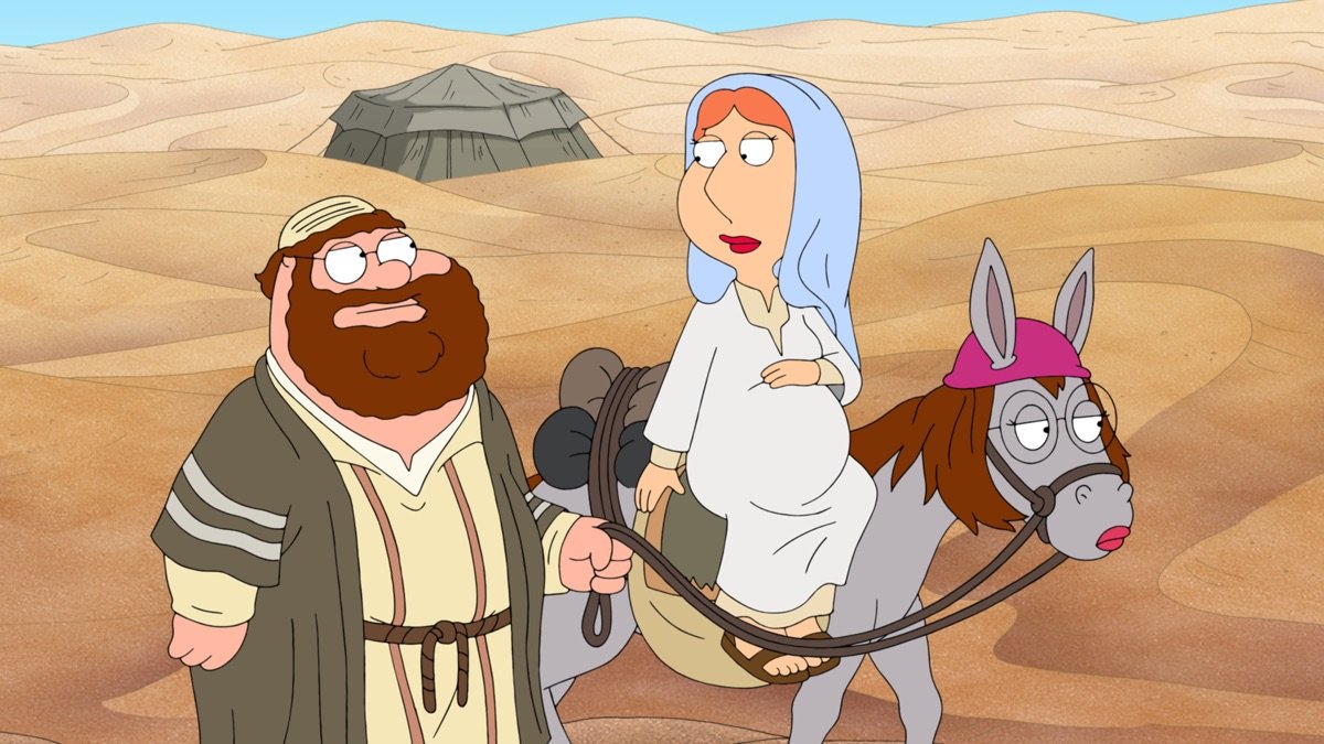 Jesus, Mary, And Joseph! from Family Guy Season 11