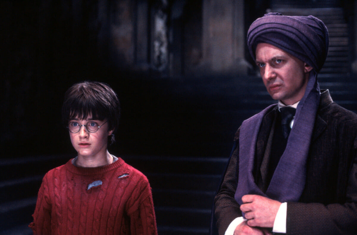 14. Quirinus Quirrell