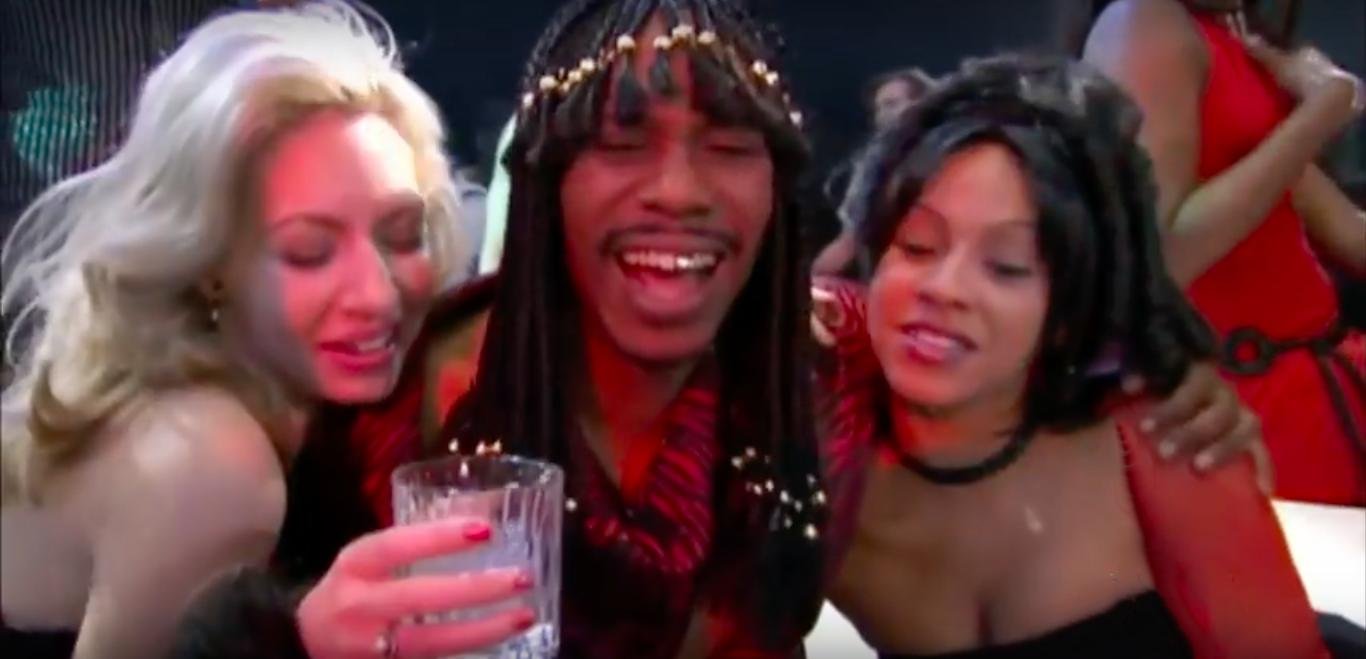 16. The Love Contract & Charlie Murphy's True Hollywood Stories: Rick James."