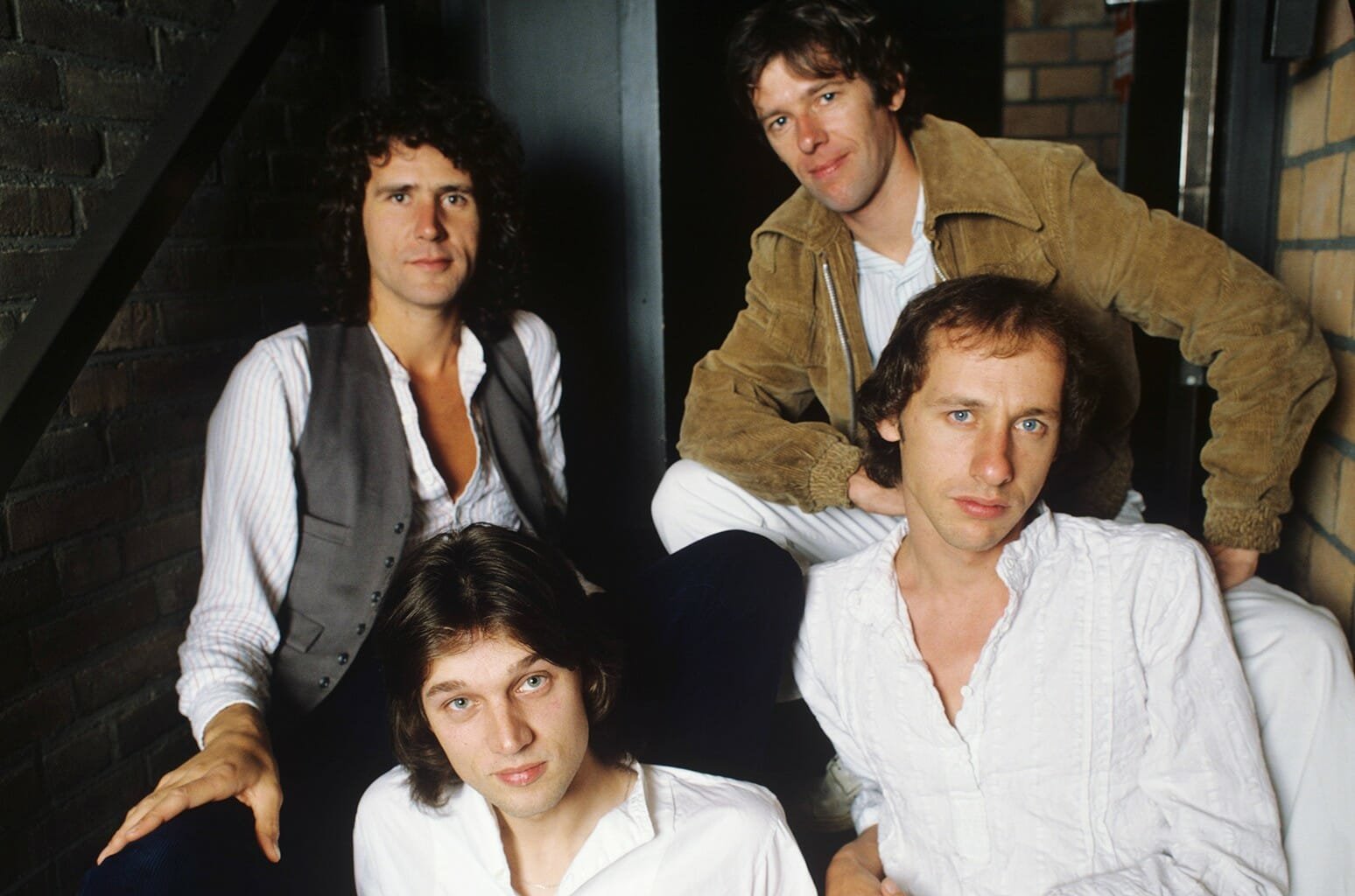 17. "Brother In My Arms" by Dire Straits