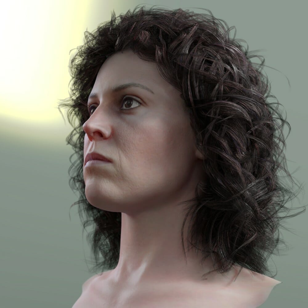 17. Sigourney Weaver