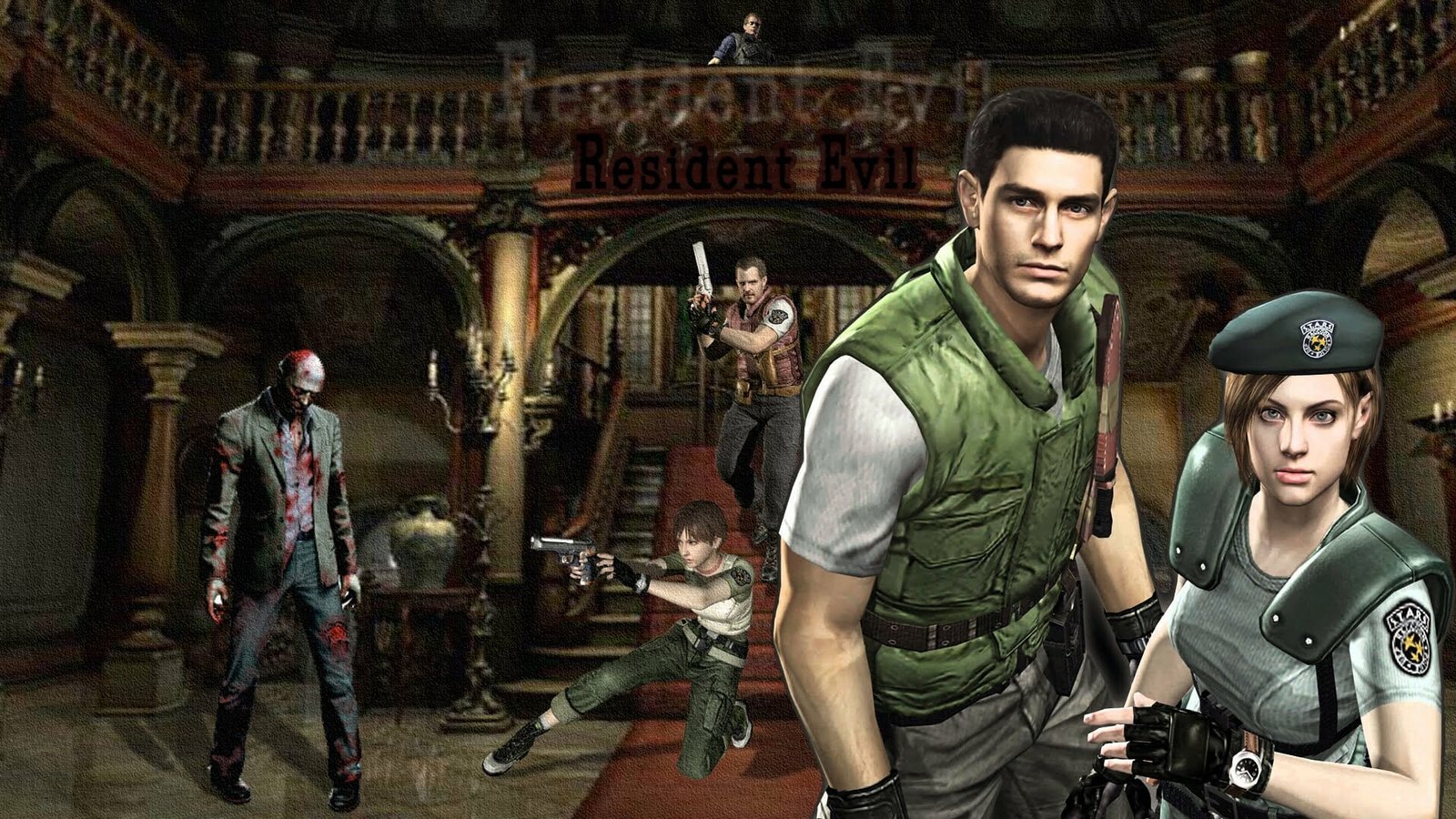 20. Resident Evil. 