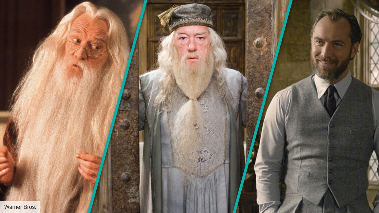 3. Albus Dumbledore