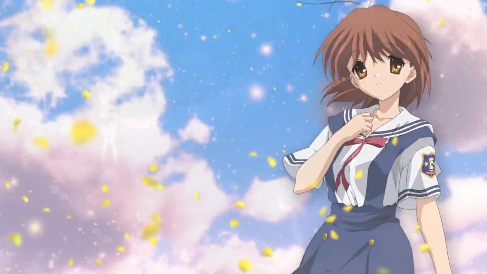 3. Clannad (Town, Flow of Time, People)