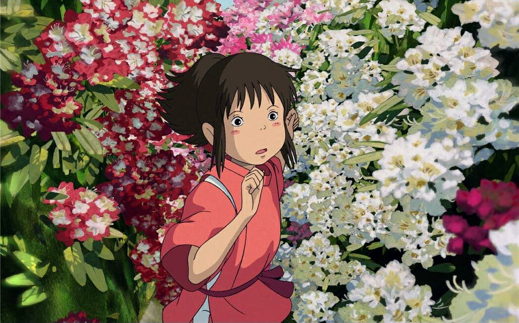 Spirited Away (2001) 