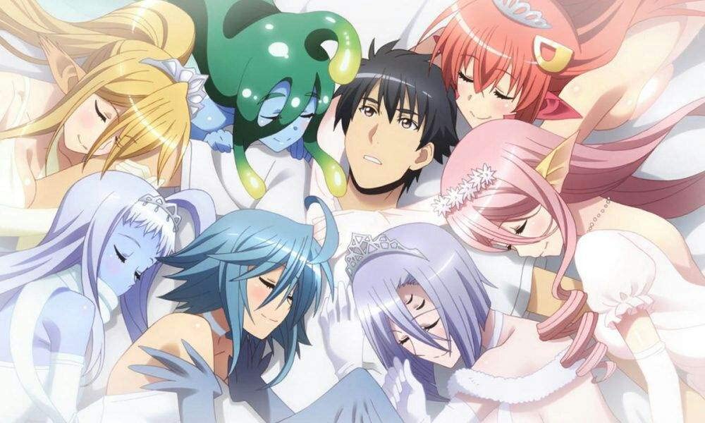 3. Zombina (Monster Musume No Iru Nichijou)